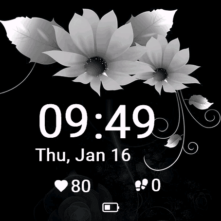 Silver Blossom