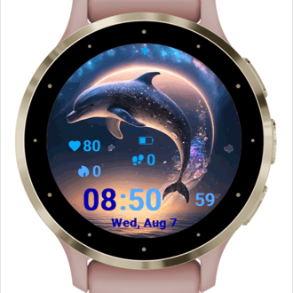 Vibrant Dolphin