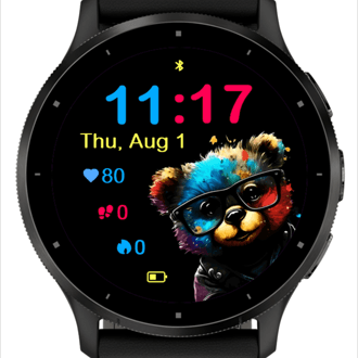 Colorful Bear